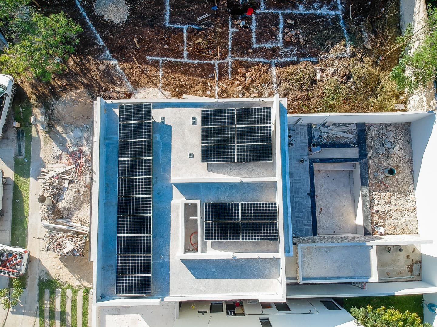Estoy construyendo mi casa ¿Me conviene instalar Paneles Solares?