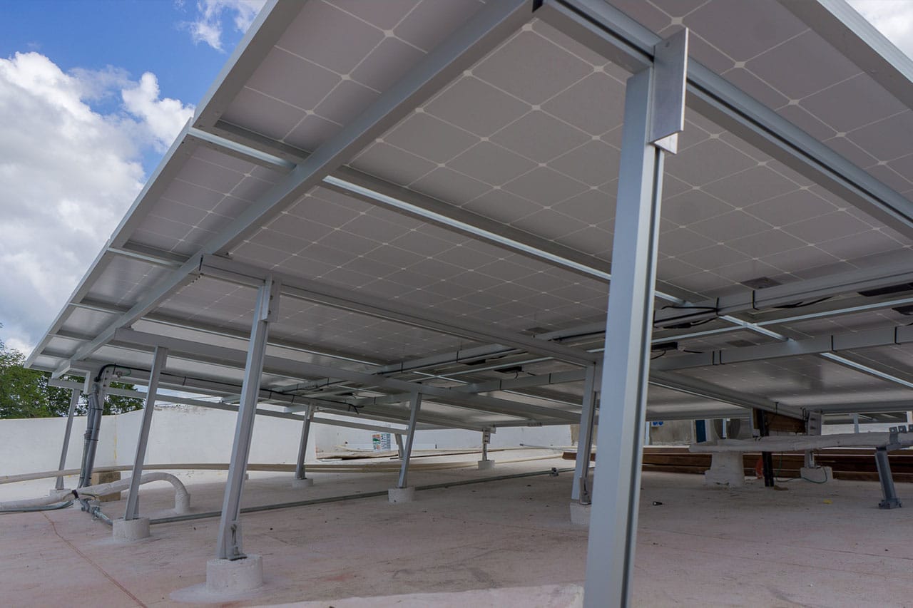 estructura paneles solares sunnyday