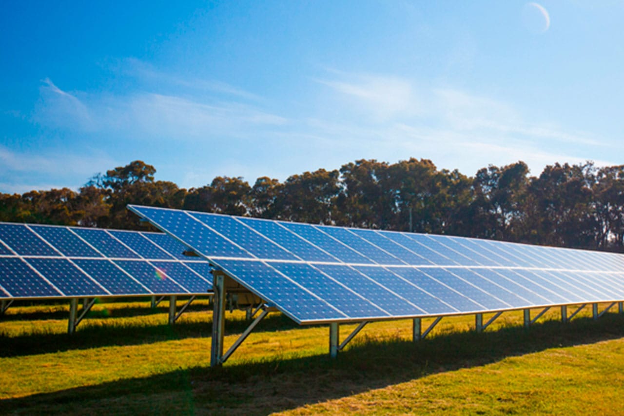 Energía solar baterías