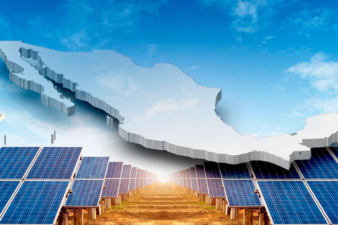 México solar sunnyday