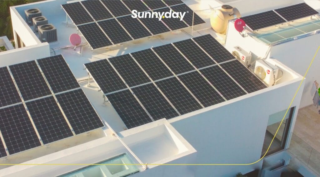 Paneles solares Merida