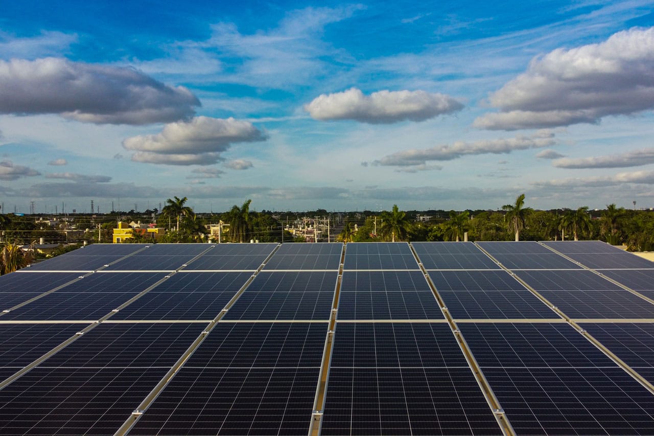 Baterías paneles solares