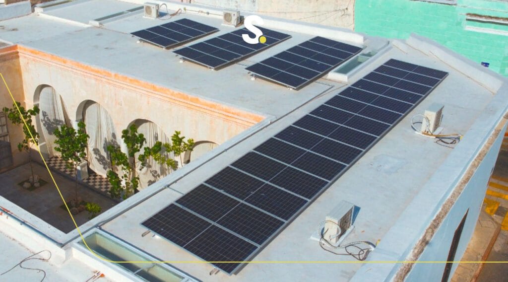 Sistema fotovoltaico