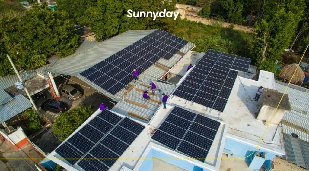 baterías para paneles solares