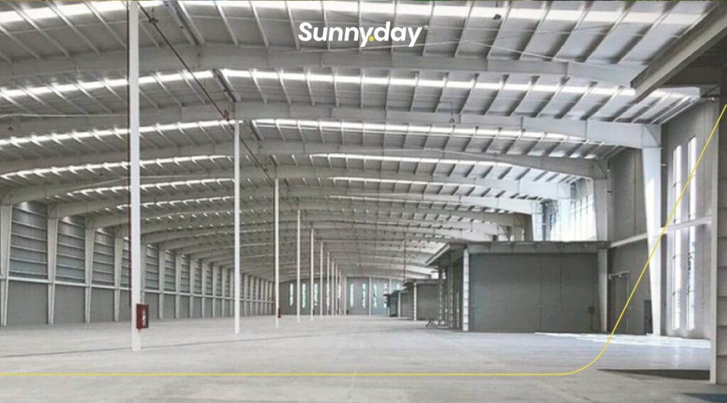 Paneles solares naves industriales