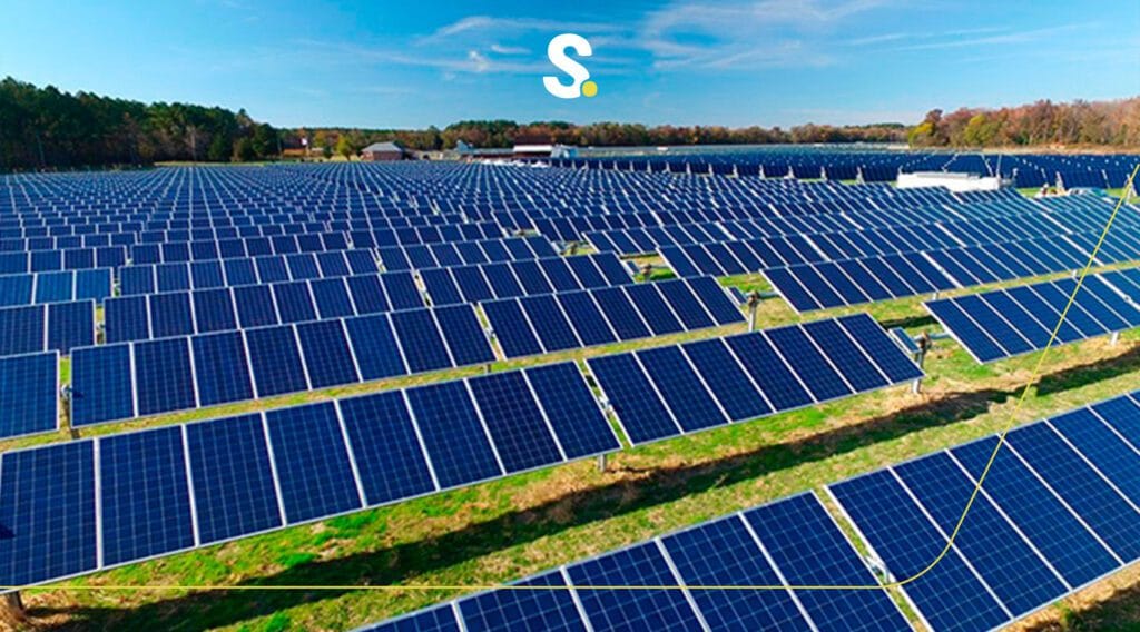 Paneles solares para granja