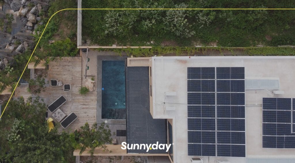 consumo paneles solares CFE