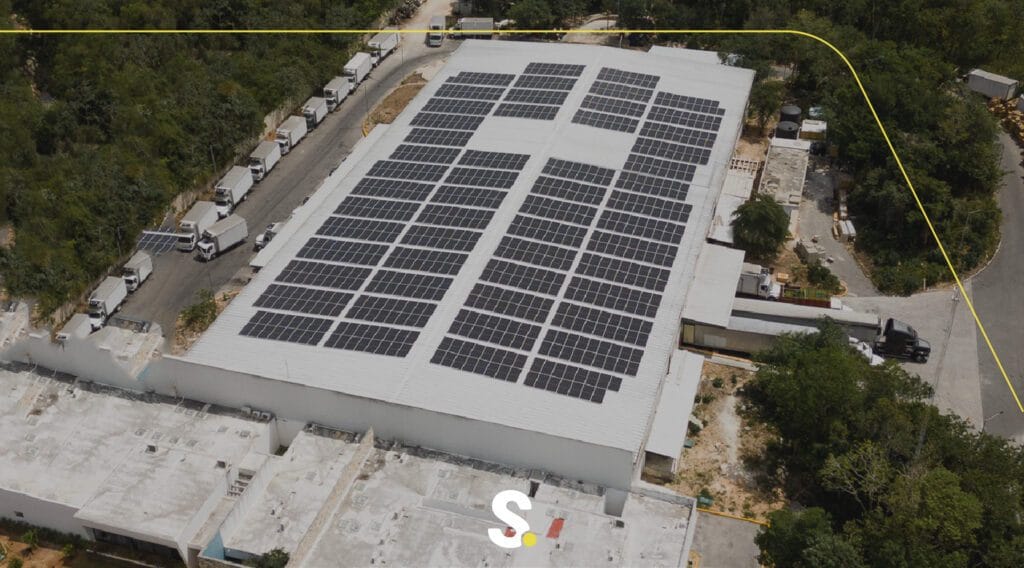 Paneles solares México