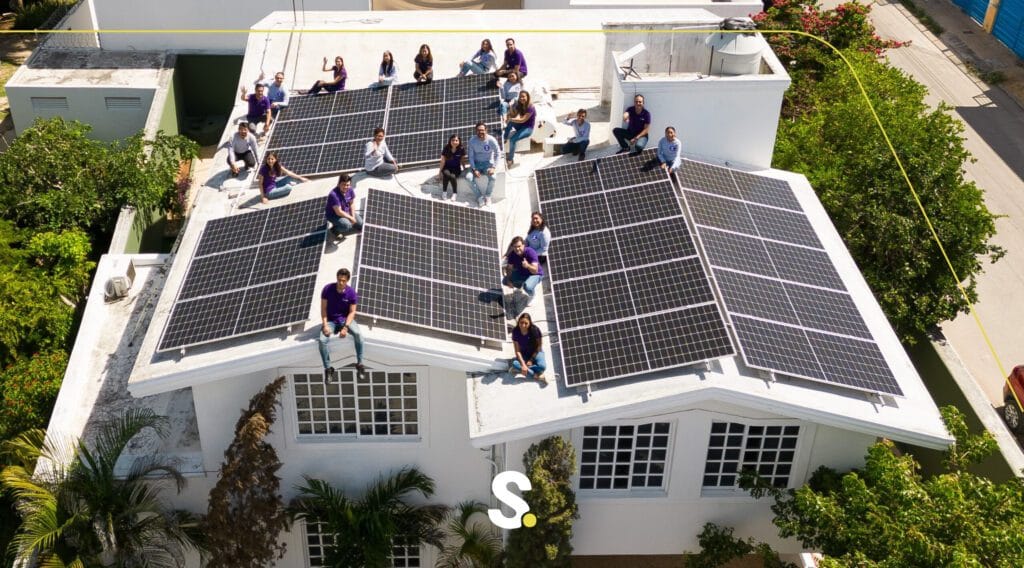 Paneles solares Mérida