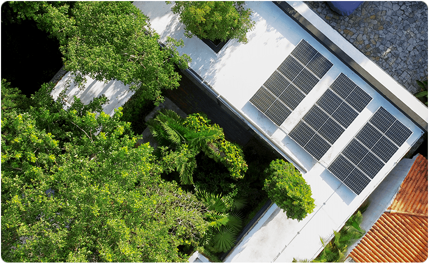 Paneles solares Mérida
