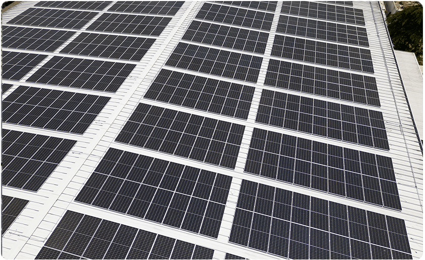 Paneles solares Mérida