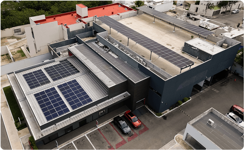 Paneles solares Mérida