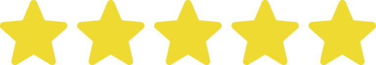 Estrellas doradas dibujo