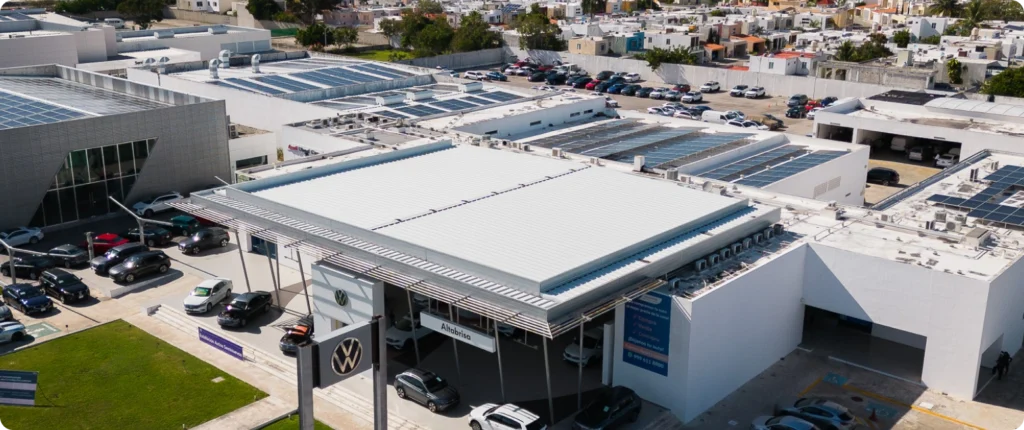 paneles solares soluciones industriales