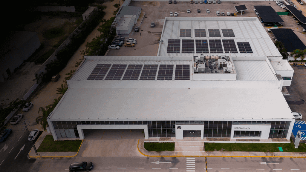 Paneles solares industria