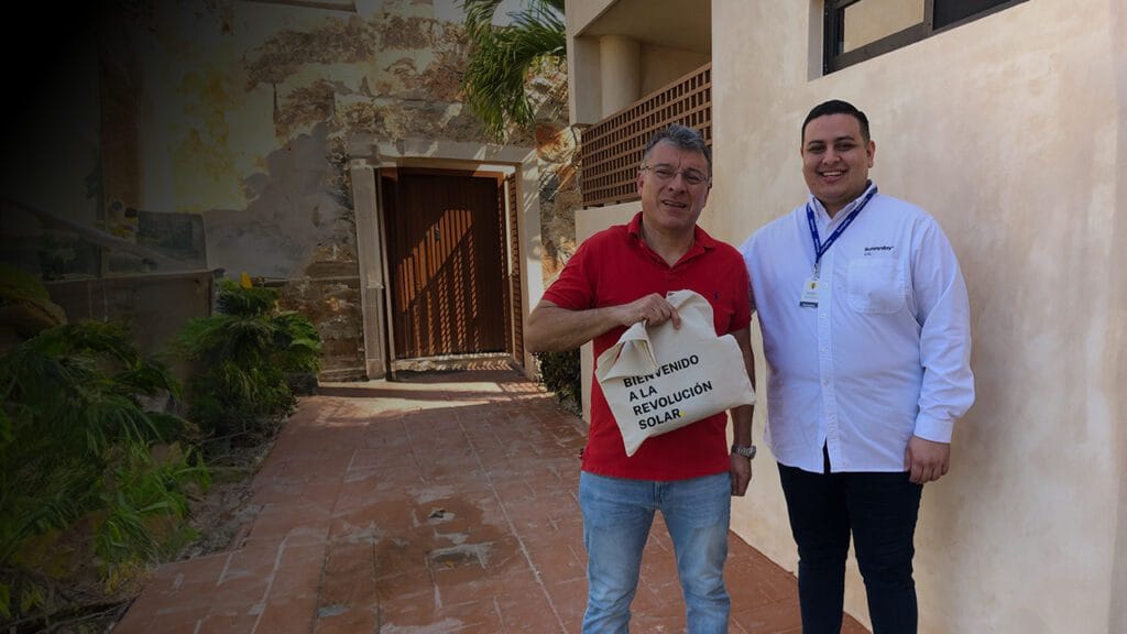 caso de éxito paneles solares