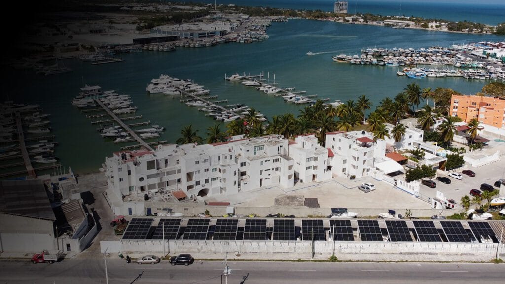 marina sureste paneles solares