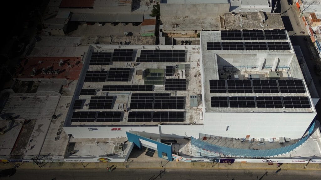 Paneles solares Progreso