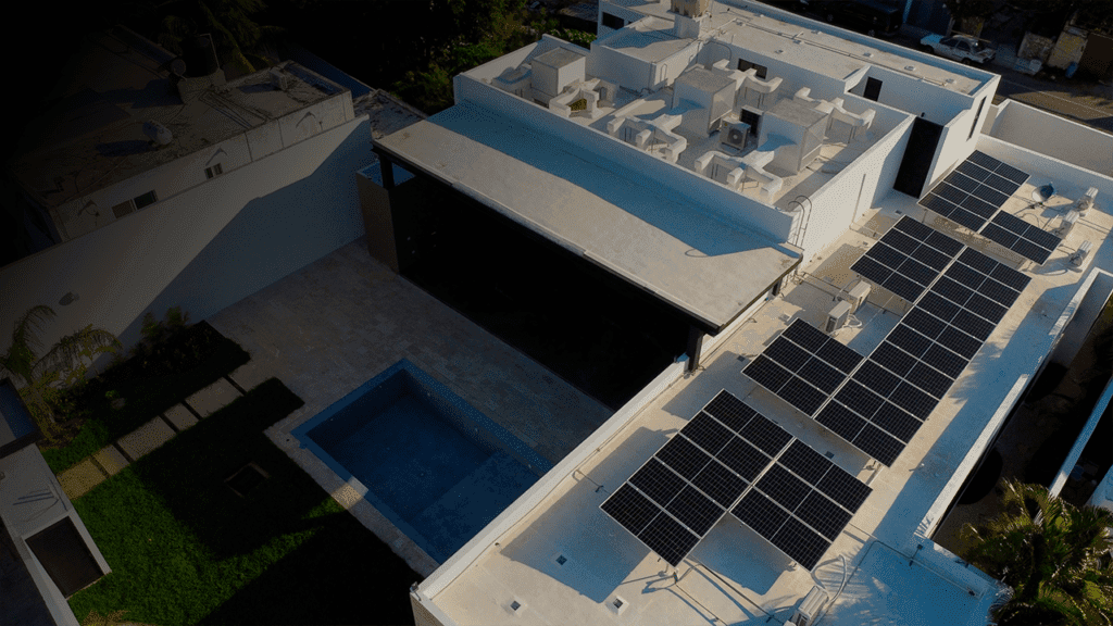 Paneles solares para casa Mérida