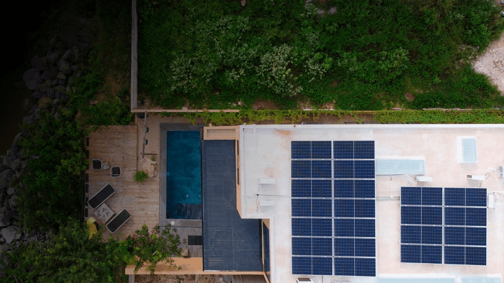 Paneles solares para casa Merida