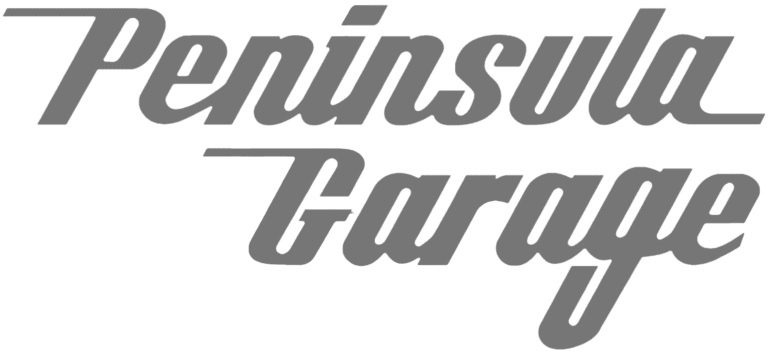 logo peninsula garage