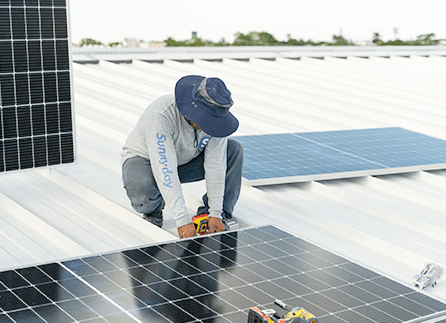 Instaladores paneles solares merida