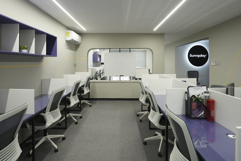 oficinas sunnyday merida