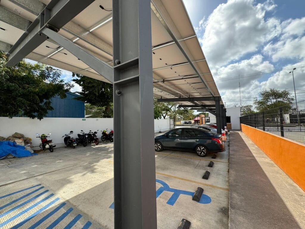 Carports solares