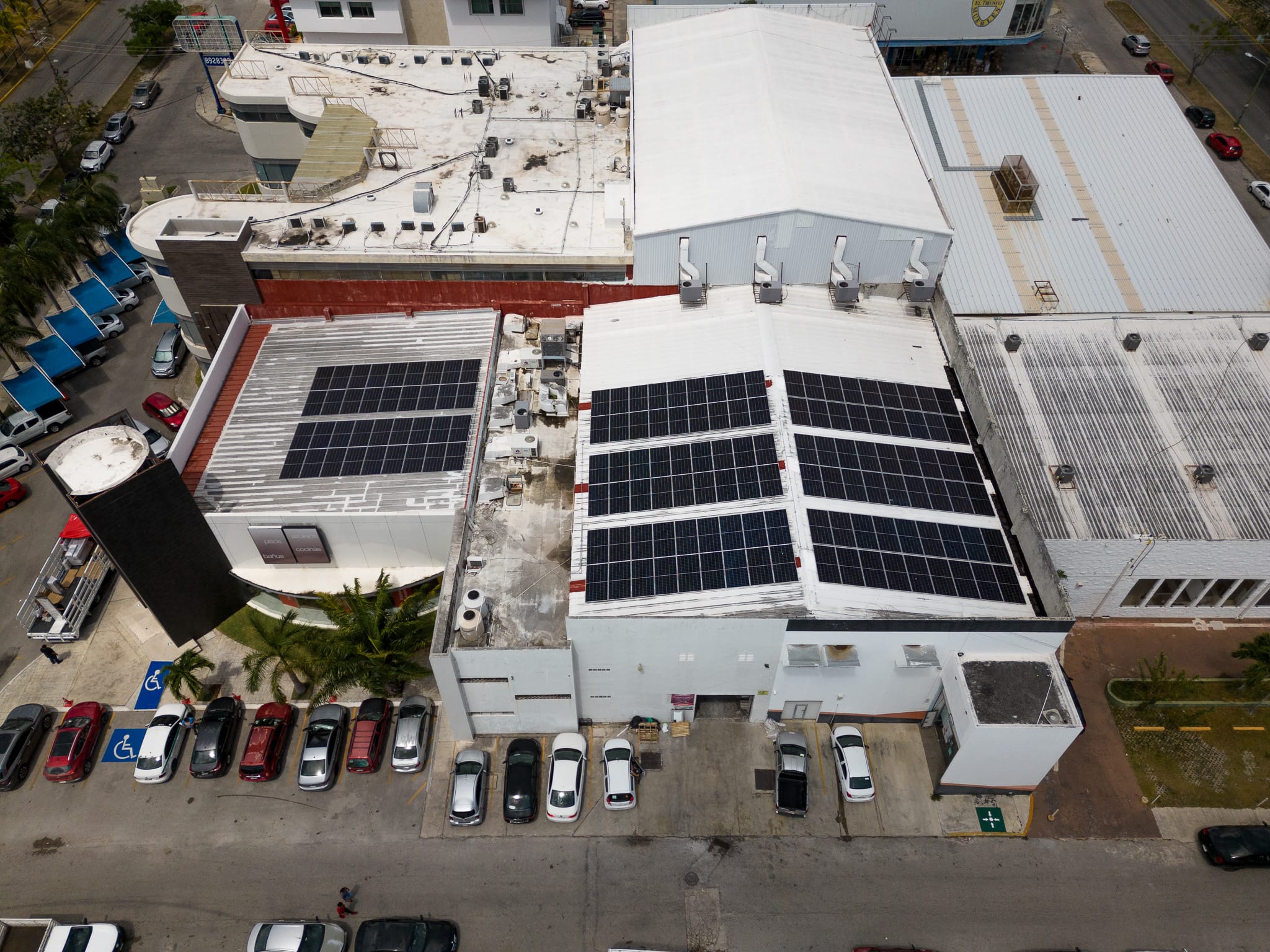 baterías paneles solares