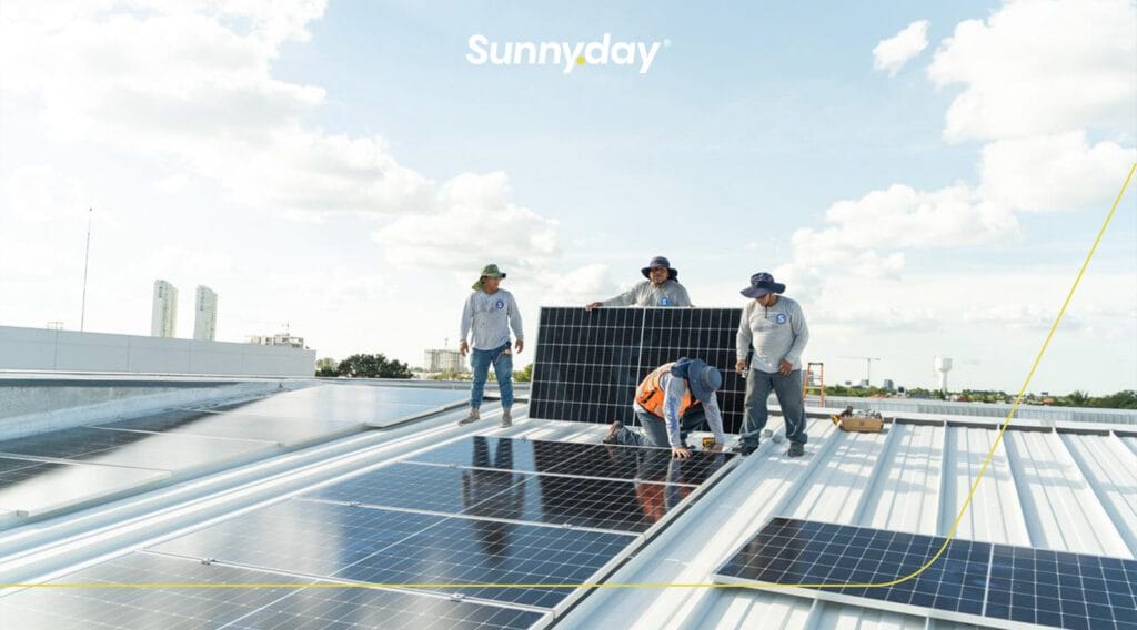 Mantenimiento paneles solares